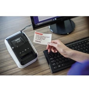 เครื่องพิมพ์ฉลากสำนักงานความเร็วสูง Brother QL-800 60.96 มม. 93 ฉลาก/นาที USB 2.0 2 ม้วนฉลาก - Product Image 4