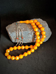 อิสลาม Tasbih มุสลิมลูกปัด Misbaha จีบลูกปัด Tasbeeh สําหรับขายของขวัญอิสลามอุปกรณ์สวดมนต์ลูกปัด Tasbih I - Product Image 5