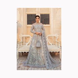Nouvelle arrivée 2024 robes de mariée de mariage pakistanais inde pour les femmes du fournisseur indien disponible au prix de gros - Product Image 6