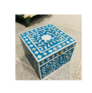 Mother of Pearl Box <b>Wedding</b> Gift White Inlay <b>Boxes</b> for Thanksgiving and Giveaways Mother of Pearl <b>Boxes</b> - Product Image 2