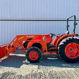 2024 para Kubota MX5400 HST 4WD Tractor de ruedas usado con cargador frontal Núcleo de trabajo al aire libre que incluye Motor de rodamiento Bomba de engranajes Caja de cambios - Product Image 1
