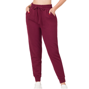 Pantalones Deportivos de Invierno para Hombre, Transpirables, Casuales, de Cintura Media, de Felpa, Impermeables, con Cintura Elástica y Bolsillos Laterales, Bicolor - Product Image 2