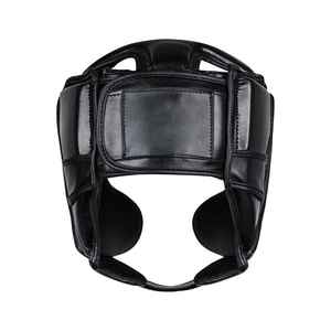 Protector de cabeza de algodón de alto rendimiento para competiciones de artes marciales de boxeo con logotipo personalizado para protección de seguridad - Product Image 5