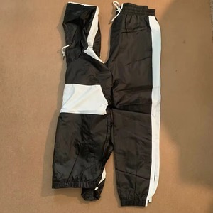 Conjunto de colección de invierno de talla grande para hombre, pantalón de manga larga con capucha de poliéster y algodón 100% transpirable con ropa - Product Image 5