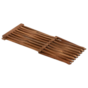 Foldable Traditional Teak Coffee Table Eco-Friendly Waterproof Outdoor Side Table Lightweight <b>Patio</b> <b>Bistro</b> Table Home Furniture - Product Image 4