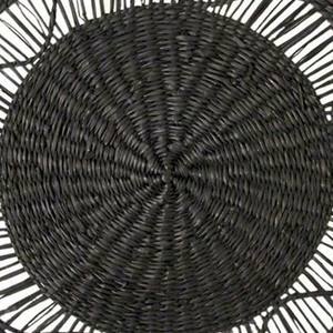 Top nouveau Design Jute jonc de mer assiette cuisine décor assiette ronde décor Table fabriqué à la main pratique fête décor luxe - Product Image 3