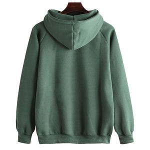 เสื้อสเวตเตอร์มีฮู้ดสำหรับผู้หญิง/ผู้ชายผ้าฟลีซให้ความอบอุ่นสำหรับฤดูหนาวผ้าฝ้าย480gsm ใหม่ - Product Image 2