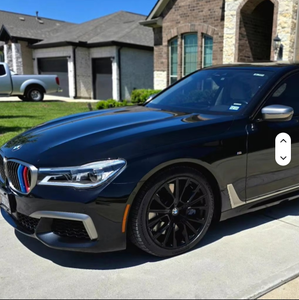 BMW M760I XDRIVE 2018 d'occasion, conduite à gauche/droite - Product Image 1