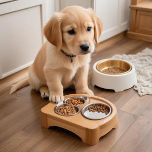 ชามอาหารสัตว์เลี้ยงแบบยกสูงชามอาหารสัตว์เลี้ยงแบบหรูหราผลิตภัณฑ์สัตว์เลี้ยงที่ดีที่สุดในราคาไม่แพง - Product Image 3