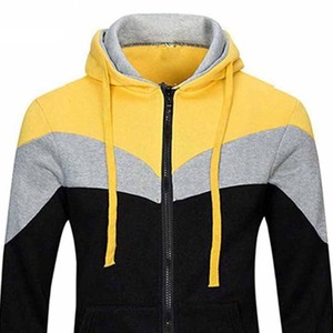 100% coton sweats à capuche pour hommes meilleure qualité hommes sweats à capuche avec prix raisonnable Top produit hommes sweats à capuche Pakistan fabrication pas cher - Product Image 2