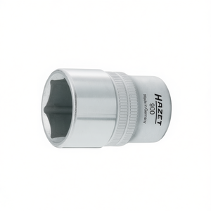 Llave de vaso cuadrada Hazet de 1/2'' y 6 puntas con perfil de tracción y moleteado - Product Image 2