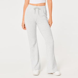 Haute qualité respirant écologique séchage rapide polaire femmes pantalon évasé coupe régulière vente chaude prix de gros pour l'été - Product Image 2