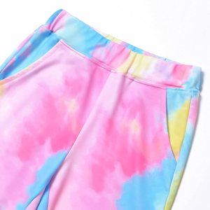 Ensemble de survêtement d'hiver pour femmes de marque supérieure |   Sweat-shirt et pantalon de jogging décontractés imprimés |   Tenue sportive 100% coton - Product Image 4