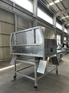Plateau Ute de camionnette en alliage d'aluminium de qualité supérieure du MPO et boîte de rangement de boîte <span class=keywords><strong>à</strong></span> <span class=keywords><strong>outils</strong></span> d'auvent extérieur étanche <span class=keywords><strong>à</strong></span> la poussière - Product Image 4