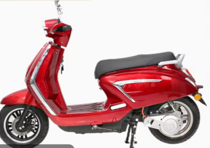 Scooter électrique de ville pour adultes à 2 roues, homologué CEE, moteur puissant de 3000 W, batterie au lithium-fer portable de 72 V 52 Ah, grande vitesse - Product Image 1