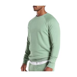 Sweat-shirt surdimensionné en coton de qualité vierge vente en gros OEM logo imprimé personnalisé 100% coton 300gsm sweat-shirt ras du cou pour hommes - Product Image 5