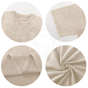 Nuevo estilo Ropa de verano Hombres Camisetas Manga corta Tela de algodón Camisetas de gran tamaño para adultos Venta en línea - Product Image 5