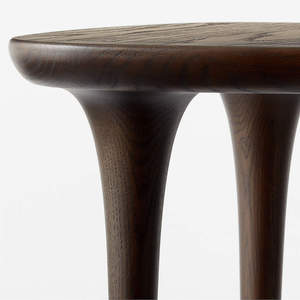 Modern Luxury Wood Side <b>Table</b> for Elegant Interiors Light Wood Side <b>Tables</b> for Living Room Hot Selling <b>Live</b> <b>Edge</b> Wood Side - Product Image 5