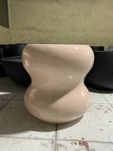 Jardinière en fibre de verre personnalisée du fabricant direct Style vietnamien pour la maison et le jardin Pot de fleur pot léger en Fiberstone - Product Image 2