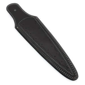 Funda de cuero genuino para cuchillo plegable Funda de cuchillo de caza Cubiertas de cuero hechas a mano para cuchillo plegable - Product Image 5