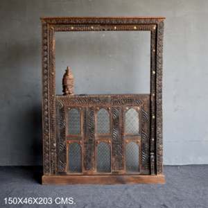 Mostrador WODEN con Estilo de Diseño Asiático - Product Image 5