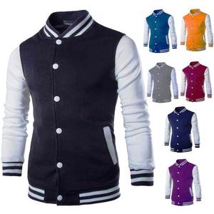 Écusson de broderie en chenille personnalisé vestes de baseball pour hommes vestes universitaires surdimensionnées Letterman pour hommes - Product Image 1