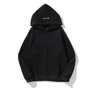 Vente en Gros Logo Personnalisé Chaud Surdimensionné Imprimé en Relief Sublimation Blanc Hommes Sport Streetwear Pull à Capuche Unisexe - Product Image 6
