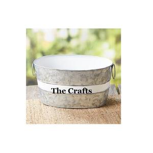 Seau à glace rond de haute qualité en aluminium couleur argent avec poignées pour un usage domestique et hôtelier - Product Image 6