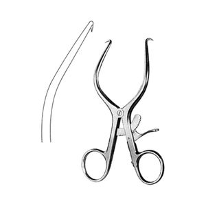 Calidad superior de Adson Retractor de retención automática Instrumentos quirúrgicos Logotipo personalizado de alta calidad 320mm - Product Image 2