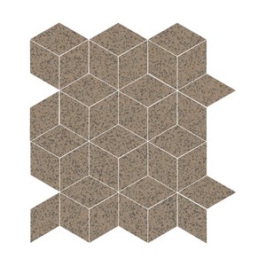 Azulejos estéticos 346x300mm Rhombus Diamond Porcelana Mosaico Azulejos de calidad superior Interior Exterior Pared y piso Proyectos de azulejos - Product Image 1