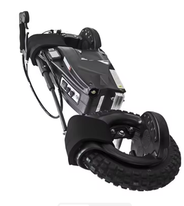 NOUVEAU Scooter électrique industriel EX+ sans moyeu, DIY OEM/ODM, double moteur 1500W, acier de haute qualité, vitesse maximale 45 km/h, garantie 5 ans, États-Unis - Product Image 1