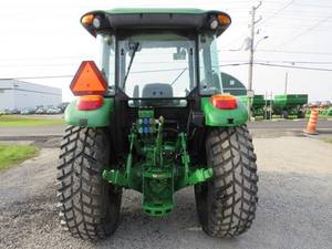 JOHNN DEERE 5085E 4WD Mini Tractor 70HP 120HP 90HP 100HP Tractor automático para caminar con bomba de motor Caja de cambios para granja - Product Image 4