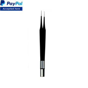 Fórceps bipolares profesionales por encargo Nuevo diseño Manual Fuente de alimentación Precio de fábrica Mol Base DE SEGURIDAD Instrumentos quirúrgicos - Product Image 4