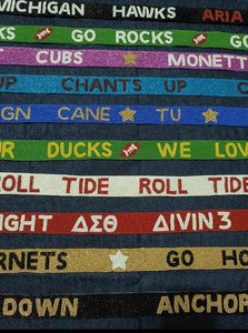 Correa de Bolso con Cuentas de Primera Calidad con Diseños Geométricos Diseñada para Mujeres Elegantes que Aman los Accesorios de Moda Atrevidos - Product Image 3