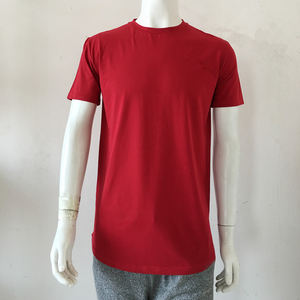 Camiseta de Hombre de Alta Calidad con Cuello Redondo, Nuevo Estilo, Jersey Personalizado, Diseño Sólido, Venta al Por Mayor, Diseño en Blanco, Logotipo Personalizado, 100% Algodón, Talla Grande - Product Image 6