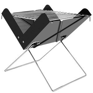 TG71418 MINI GARDEN <b>GRILL</b> FOLDABLE TOURIST CAMPING <b>PORTABLE</b> - Product Image 4