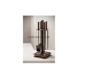 <b>Fire</b>-resistant high-strength steel <b>fire</b> <b>pit</b> tools set with rustproof finished and comfortable hand grips <b>for</b> outdoor use - Product Image 1