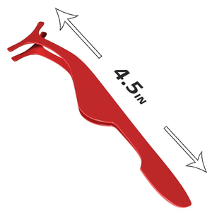 Nouveau design Unique demi-taille recourbe-cils partiels cils applicateurs de cils de haute qualité Top Grip - Product Image 4