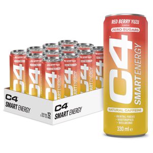 Boisson Énergisante Originale C4 Smart 250 ml en Gros, Faible en Glucides, Sans Sucre, Gazeuse – Boisson Énergisante Gazeuse en Gros - Product Image 6