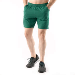 Shorts décontractés pour hommes en tissu doux, shorts d'entraînement athlétique pour hommes, shorts décontractés extensibles pour hommes, usage quotidien - Product Image 5