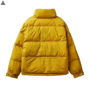 Women's <b>Puffer</b> <b>Jacket</b> with Zipper Closure Cotton Knitted Breathable Lightweight Winter Outdoor Wear - Product Image 2