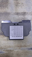 Relais de contrôle miniature haute puissance 5A 240V AC/DC avec surveillance de tension, contact en cuivre 1NC, série MAC04D0100 GIC SM500