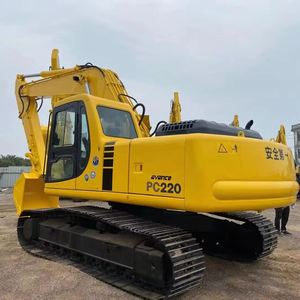 Excavadora sobre orugas hidráulica Komatsu PC220 de segunda mano japonesa original modelo 7/8/componentes de núcleo rodamiento de engranaje de motor - Product Image 1