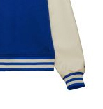 Venta al por mayor de lana personalizada de estilo de la calle de talla grande transpirable chaqueta universitaria de invierno para hombre de manga larga - Product Image 6