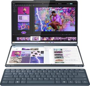 Hot Selling New Lenovos Yoga Book Notebook 9i Gen8 (13th Intel Core I7) 16GB RAM 1TB <b>SSD</b> <b>Laptop</b> - Product Image 2
