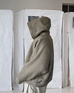 เสื้อฮู้ดผ้าฟลีซหนานุ่มสำหรับฤดูหนาว ผ้าฝ้าย ยูนิเซ็กซ์ สำหรับผู้ชายและผู้หญิง คุณภาพสูง ราคาเหมาะสม รับผลิตตามแบบ - Product Image 3