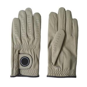 Guantes de Golf de Cuero Superior, Suaves y Transpirables, de Piel de Oveja Pura, Anti-Sudor, para un Rendimiento Óptimo en Prácticas Intensas y Partidos Largos - Product Image 1