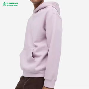 Sweat à capuche unisexe personnalisé en molleton épais 100 % coton, coupe classique, séchage rapide, respirant, pour l'automne, style streetwear - Product Image 5