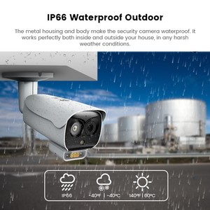 Câmera de Imagem Térmica Óptica Infravermelha Biespectral com Sensor CMOS e Armazenamento em Nuvem NVR para Detecção de Fumaça e Ponto de Incêndio - Product Image 6