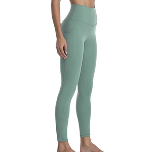 Vêtements de sport de bonne qualité, sur mesure, différentes tailles, leggings pour femmes, fabriqués en coton 100% de haute qualité, leggings pour femmes 2027 - Product Image 2